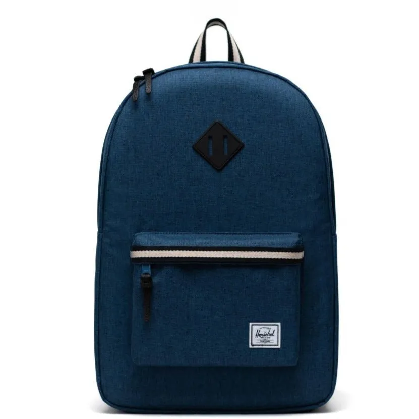 HERSCHEL BACKPACK HERITAGE ENSIGN BLUE CROSSHATCH