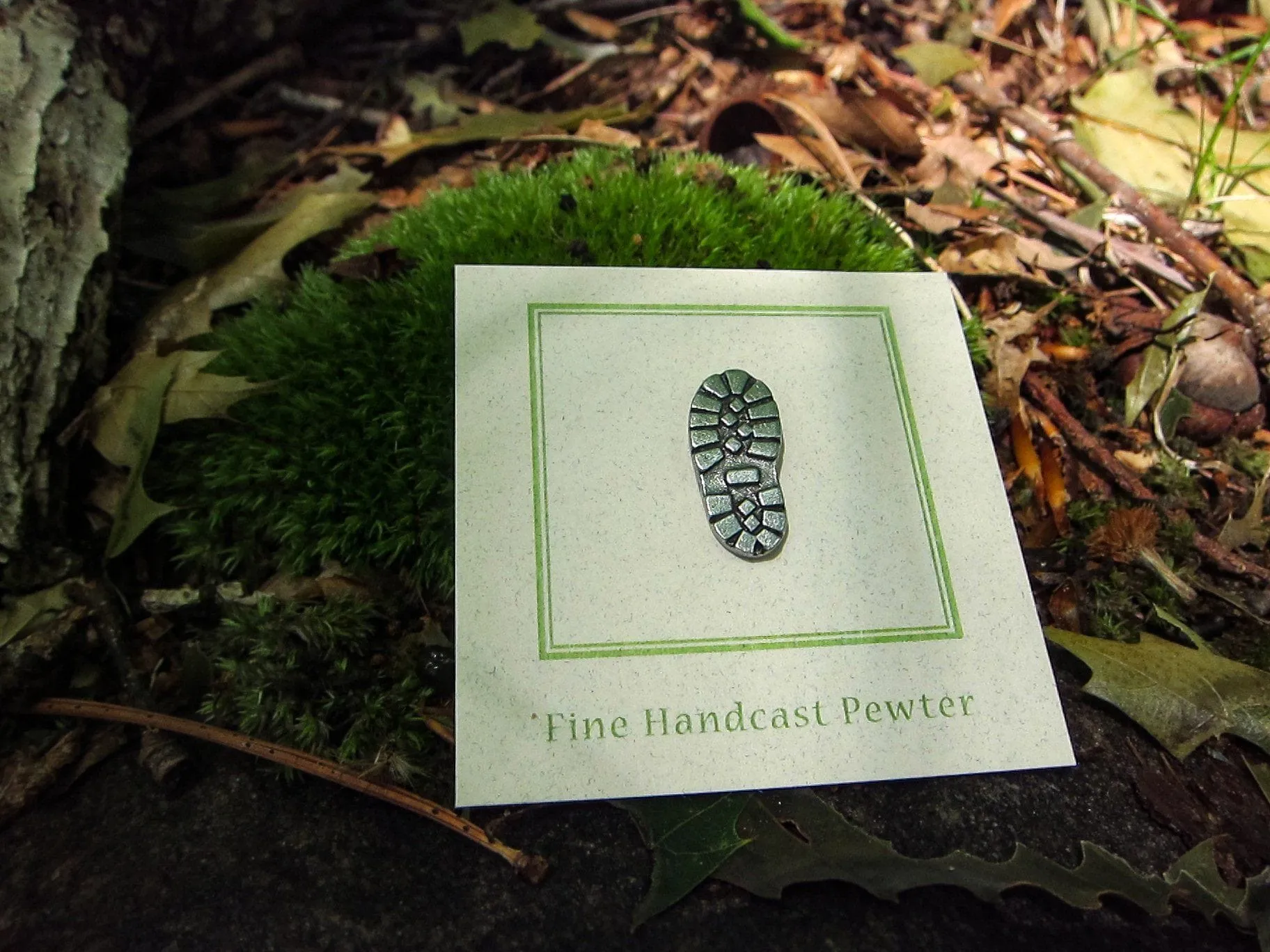 Hiking Boot Lapel Pin