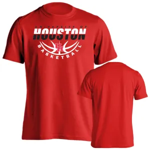 Houston Cougars Basketball Nothing But Net Short Sleeve T-Shirt