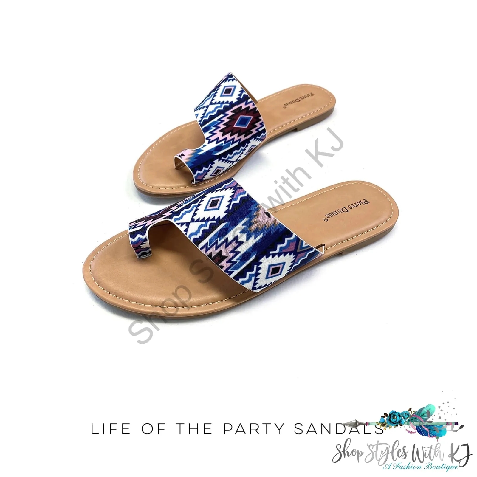 I'm The Life of the Party Sandals