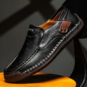 Italian Leather Handmade Casual Shoes