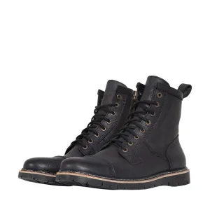 John Doe Rover Leather Boots Black