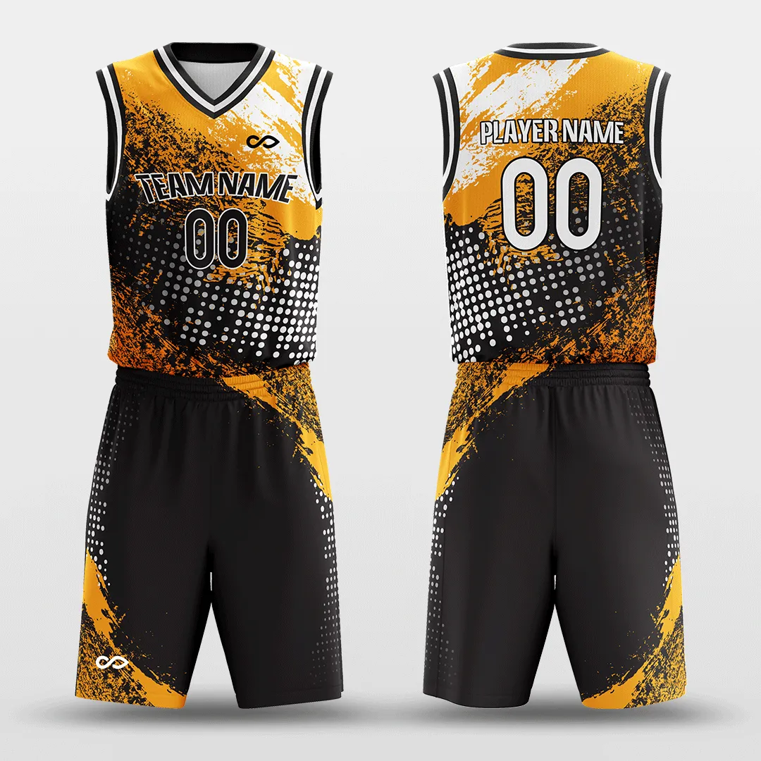 Journey - Customized Sublimated Basketball Set