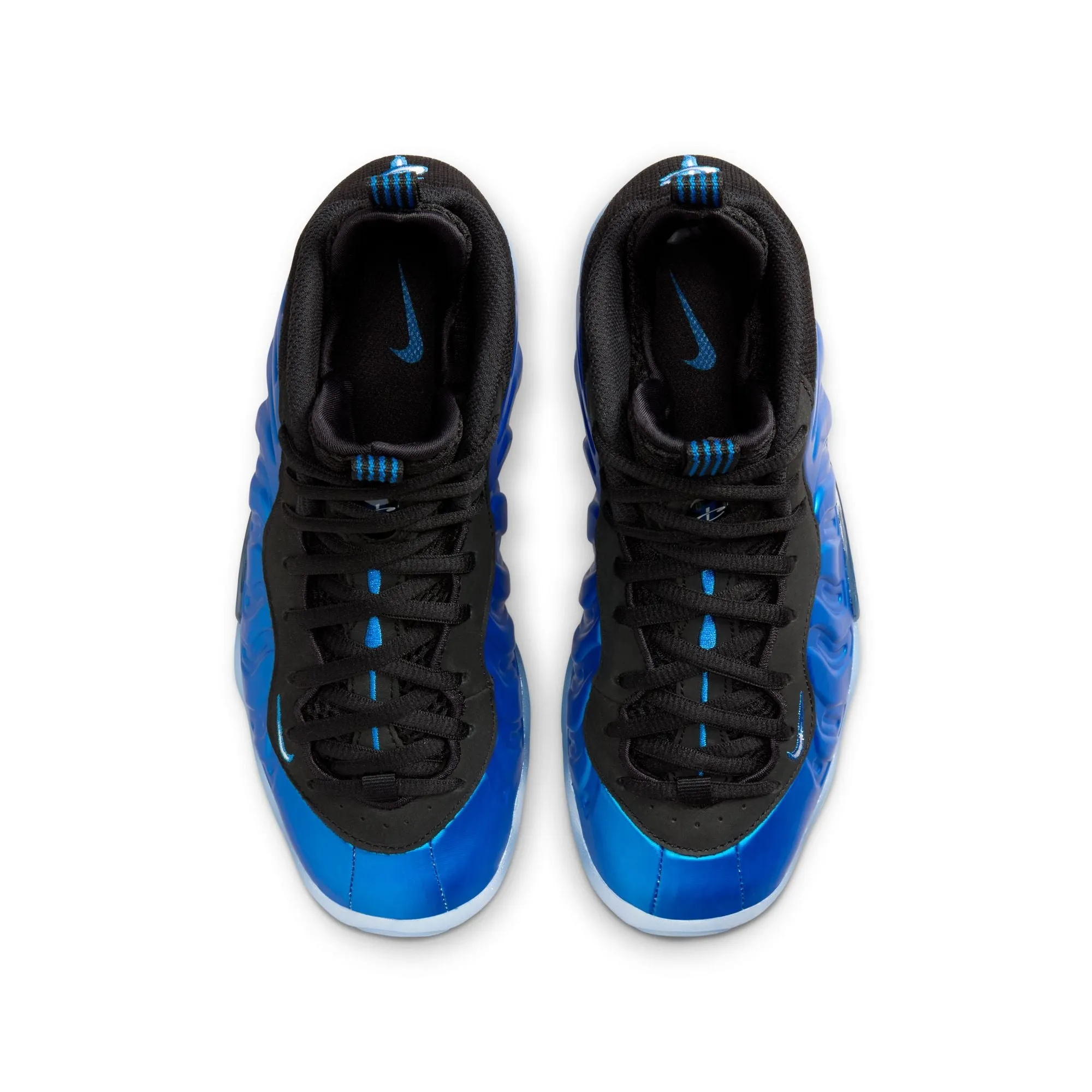 KIDS NIKE LITTLE POSITE ONE GS (DARK NEON ROYAL)