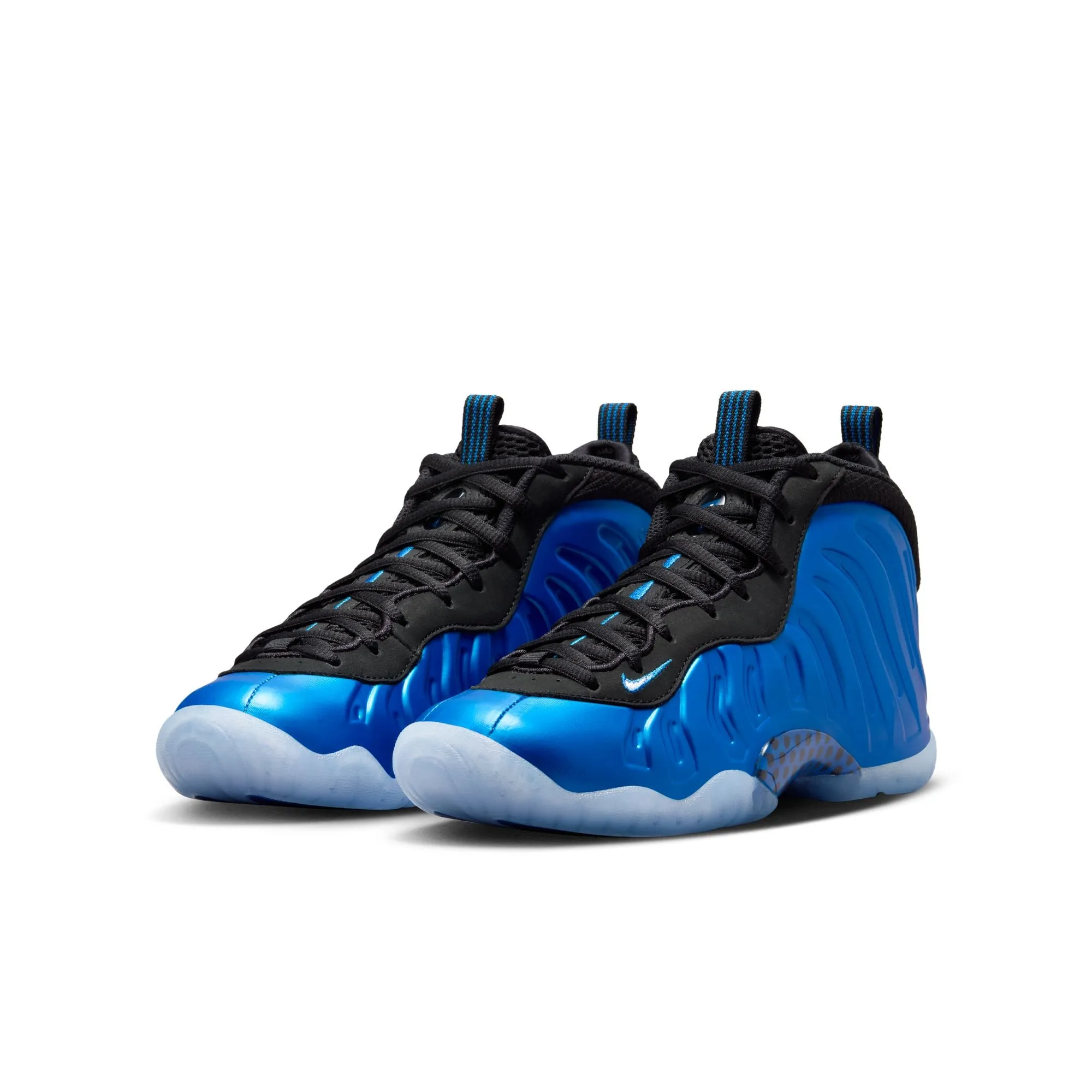 KIDS NIKE LITTLE POSITE ONE GS (DARK NEON ROYAL)