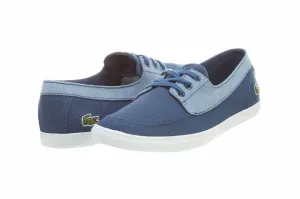 LACOSTE ZIANE BOAT CAM SPW TXT WOMENS STYLE # 7-25SPW4013