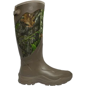 Lacrosse Footwear Men's Alpha Agility 17" NWTF Mossy Oak Snake Boots 302422