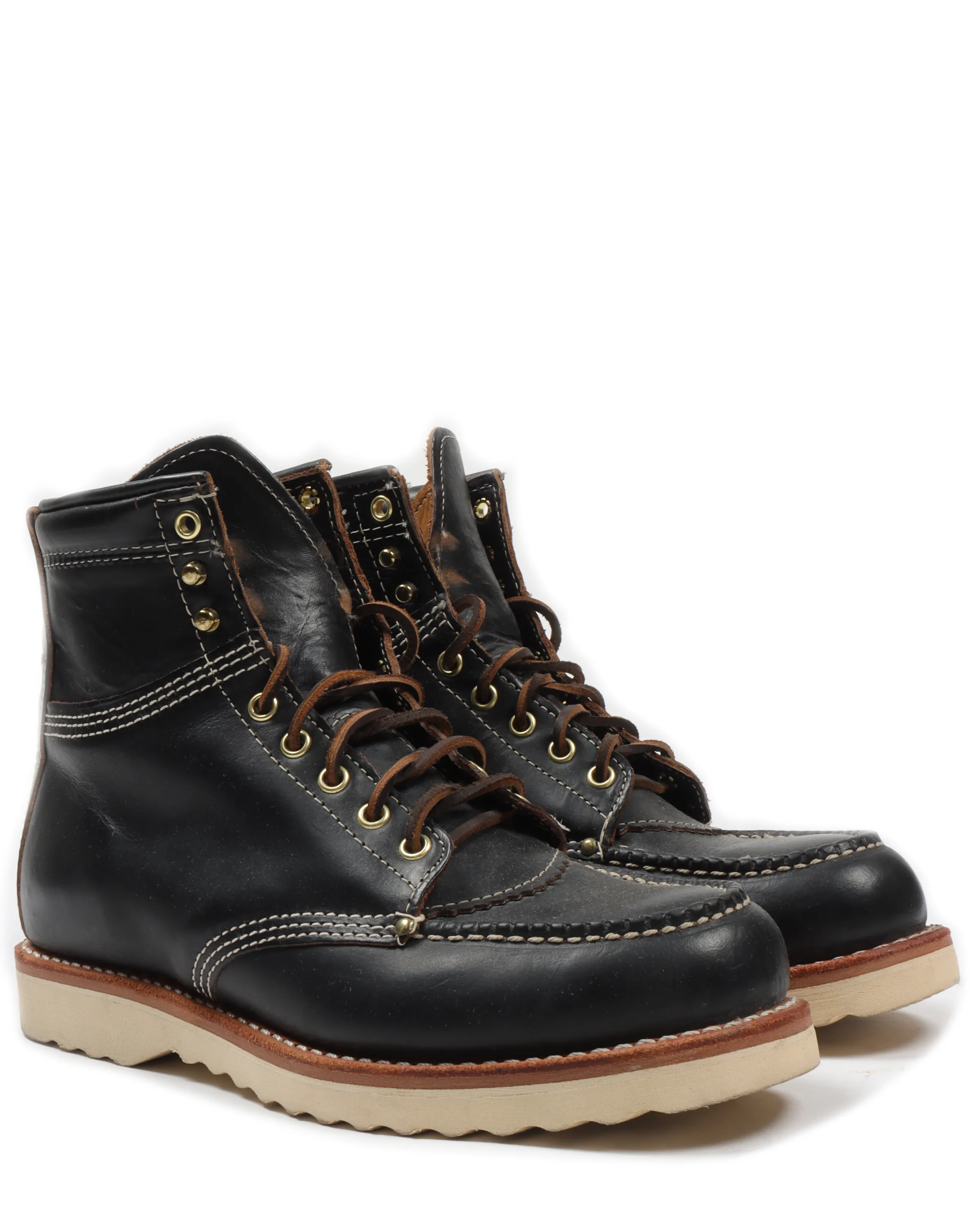Leather Work Boots