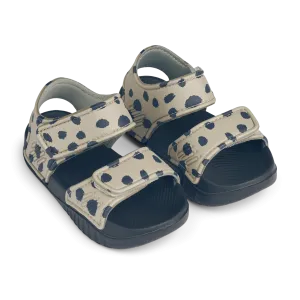 Liewood Blumer Sandals with print | Leo Spots /Mist