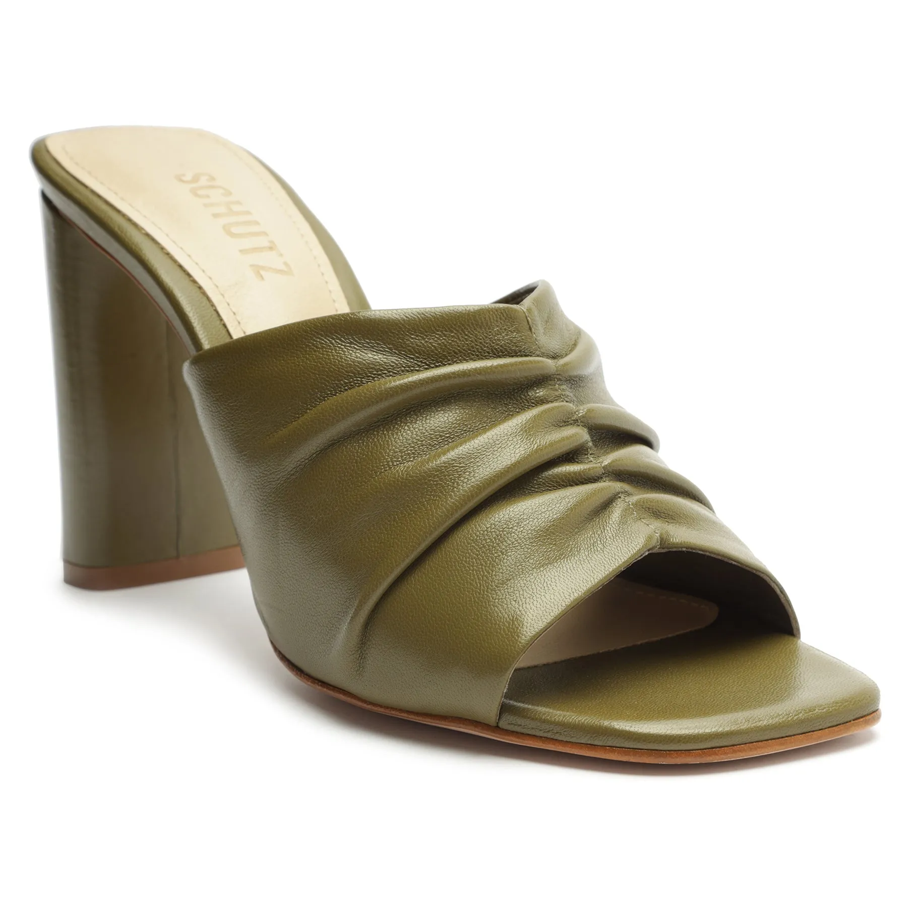 Mallory Leather Sandal