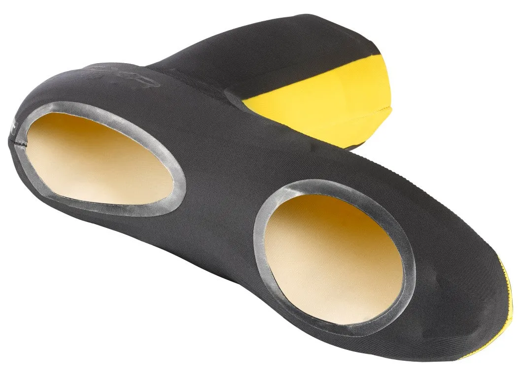 Mavic CXR Pair Cycling Ultimate Overshoes Shoe Covers - UK 6 – 8 (Black & Yellow) RRP: £22.50