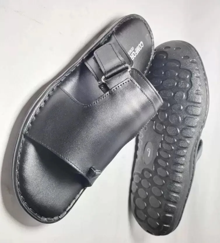 Men Black Sandal