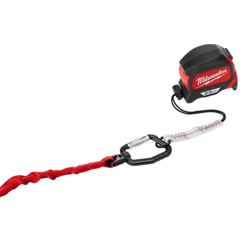 Milwaukee 36" Quick-Connect Locking Tool Lanyard - 10lbs