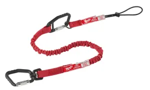 Milwaukee 36" Quick-Connect Locking Tool Lanyard - 10lbs