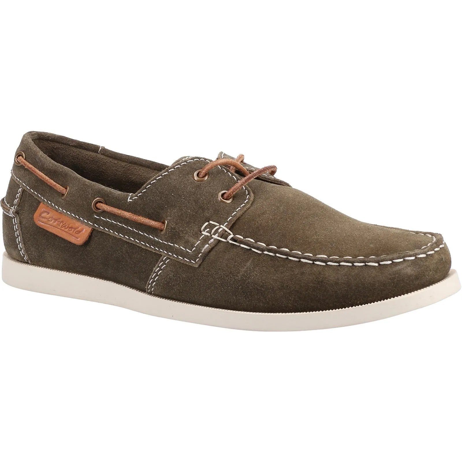 Mitcheldean Boat Shoes Khaki