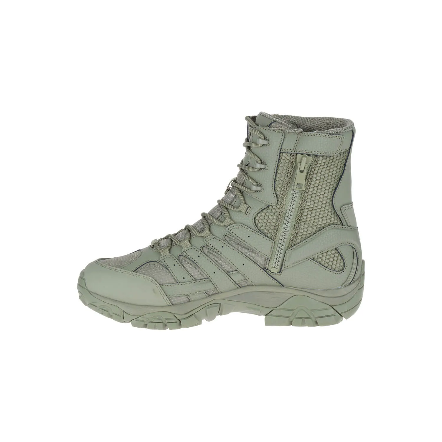 Moab 2 8" Men's Tactical Work Boots Wp Tactical Sage Green