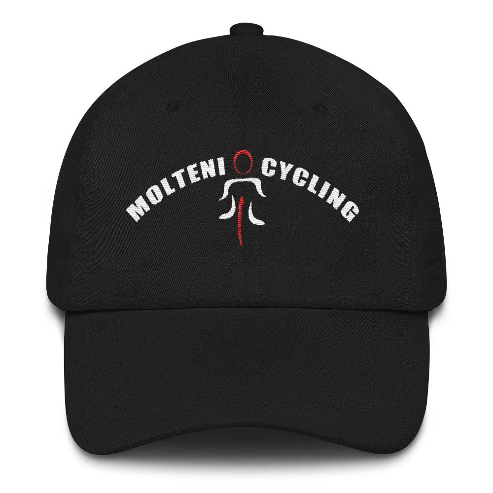 Molteni Cycling Black Casual Cap