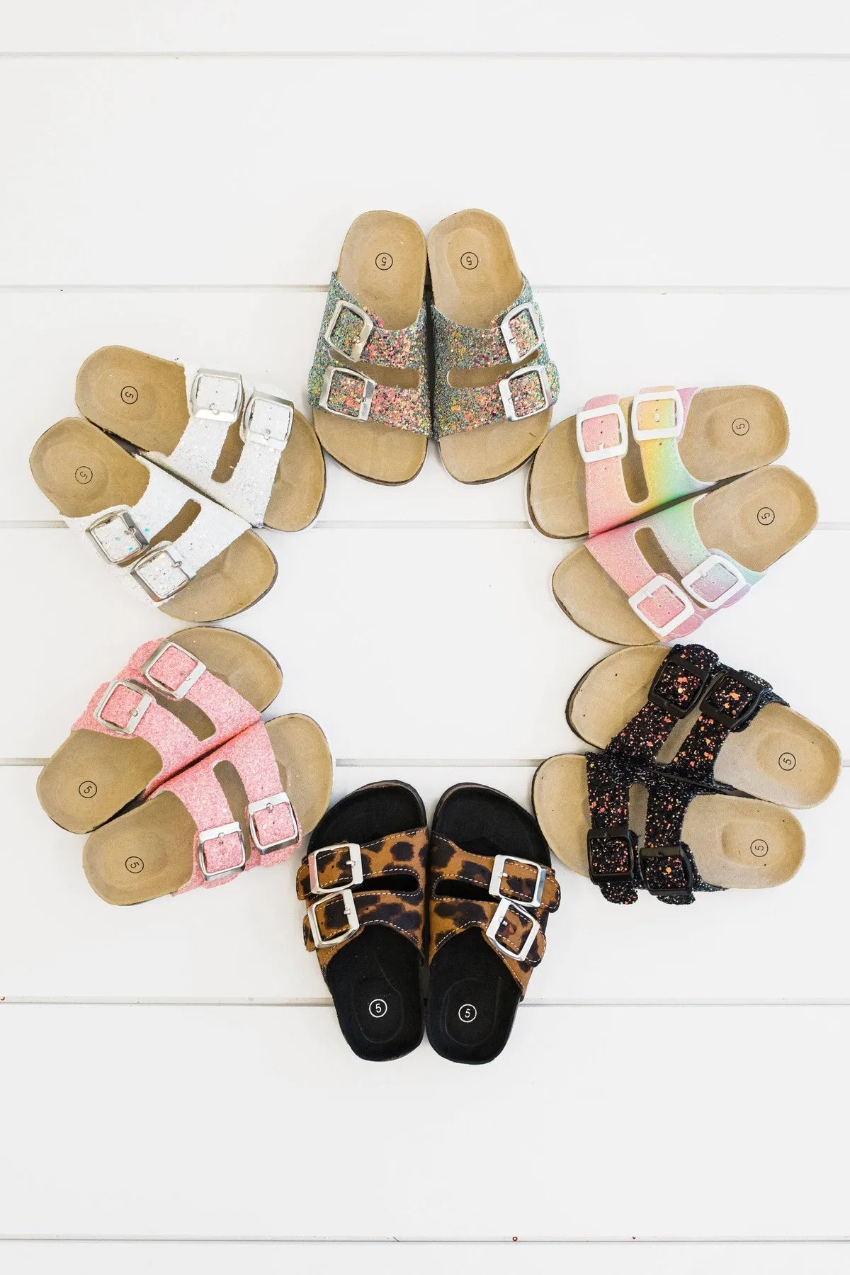 Mom & Me - Birkley Sandals