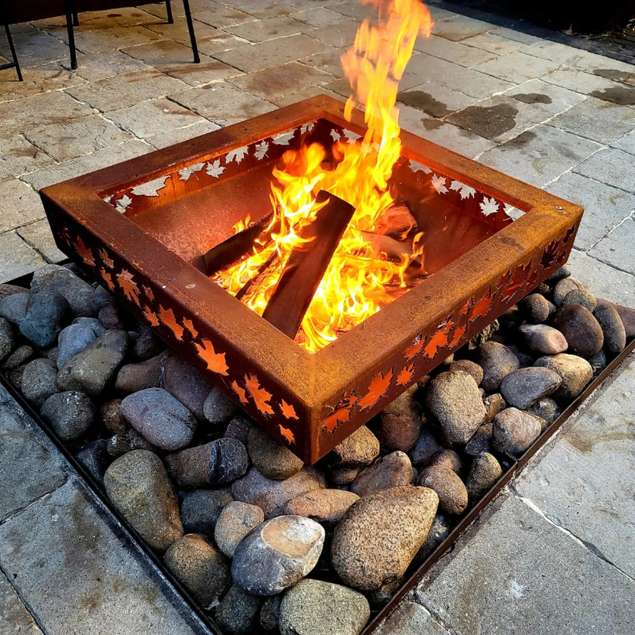 Monarch Small Prism Fire Pit