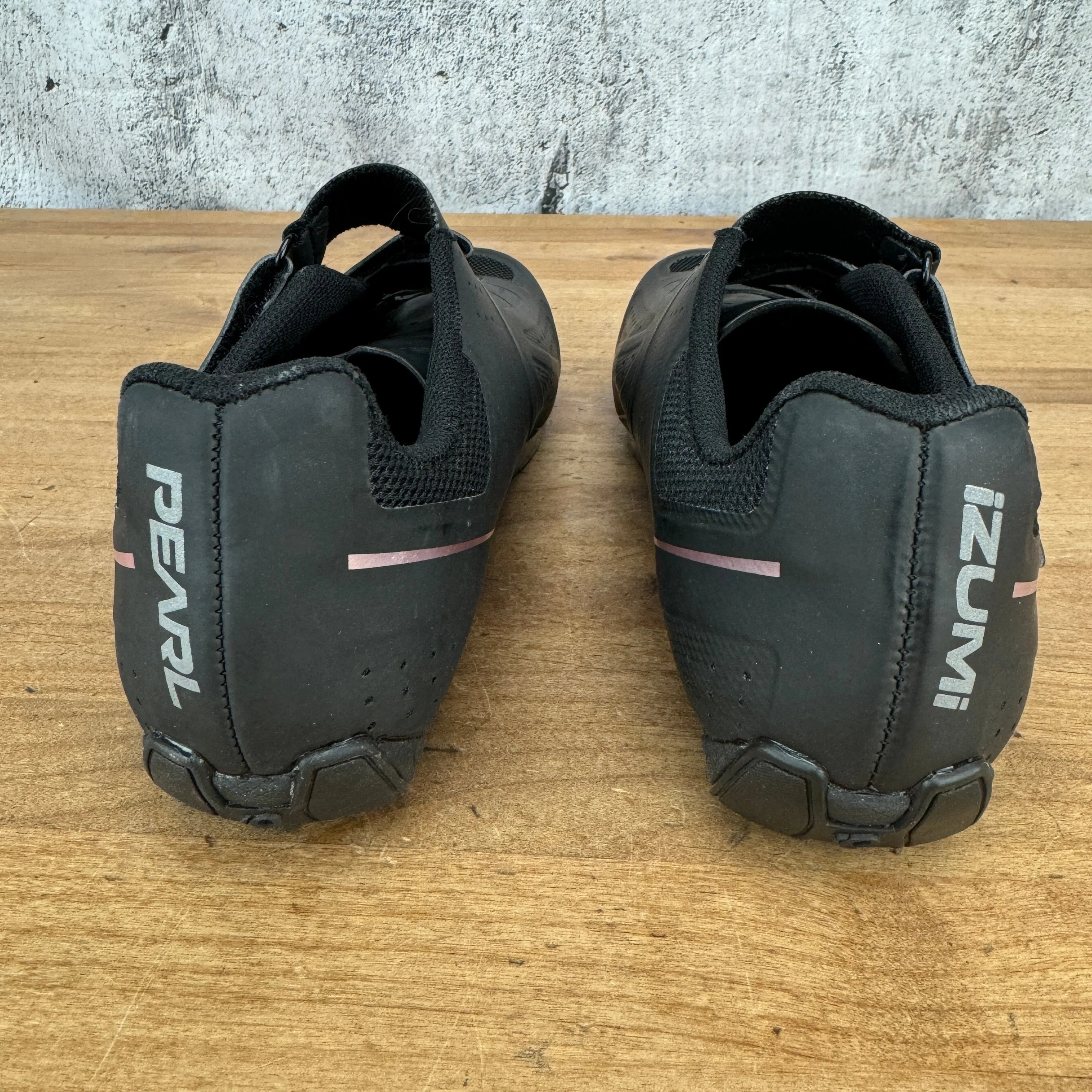 New! Pearl iZumi W Select Road V5 Women's 40 EU 3-Bolt Cycling Shoes Black