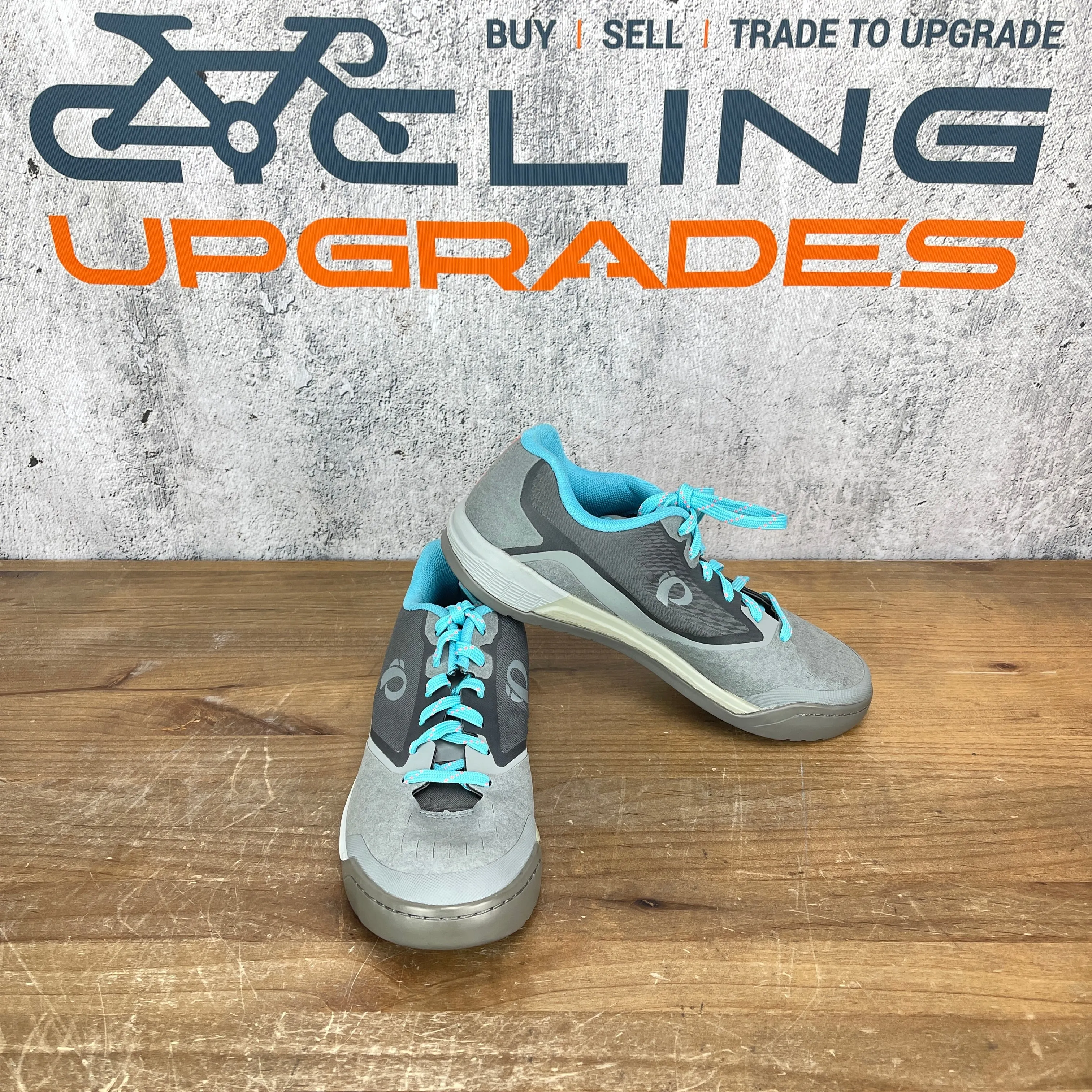 New! Pearl iZumi X-Alp Launch Women's 39 (EU) 7.5 (US) MTB Shoes Flat Pedals