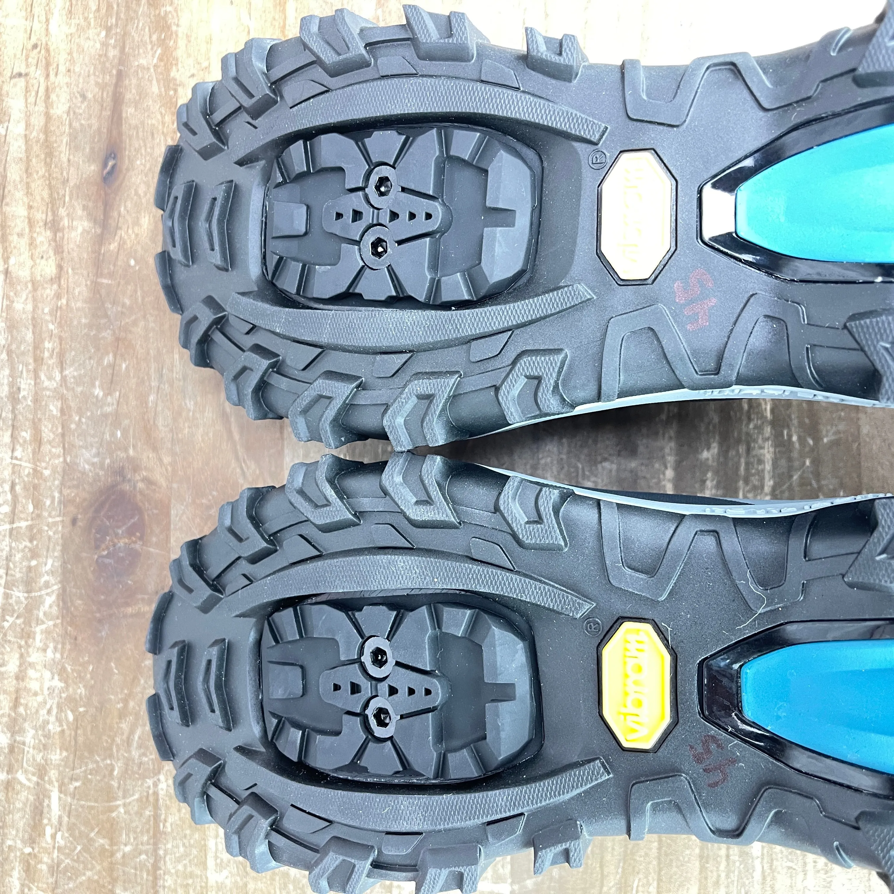 New! Pearl iZumi X-Alp Peak Women's 40 (EU) 8 (US) MTB Cycling Shoes 2-Bolt