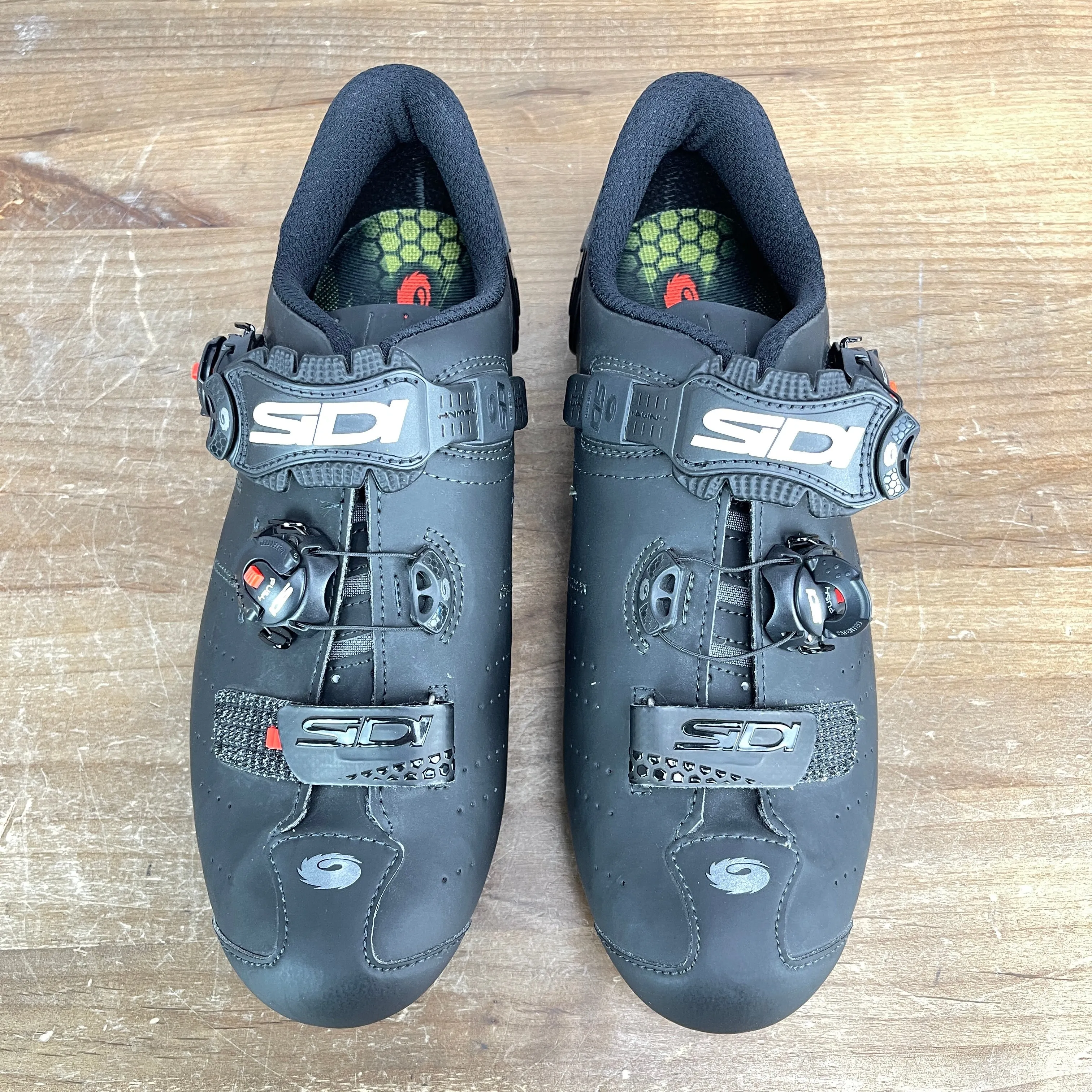 New! Sidi Ergo Carbon 5 Men's 42 (EU) 8 (US) Road Cycling Shoes 3-Bolt