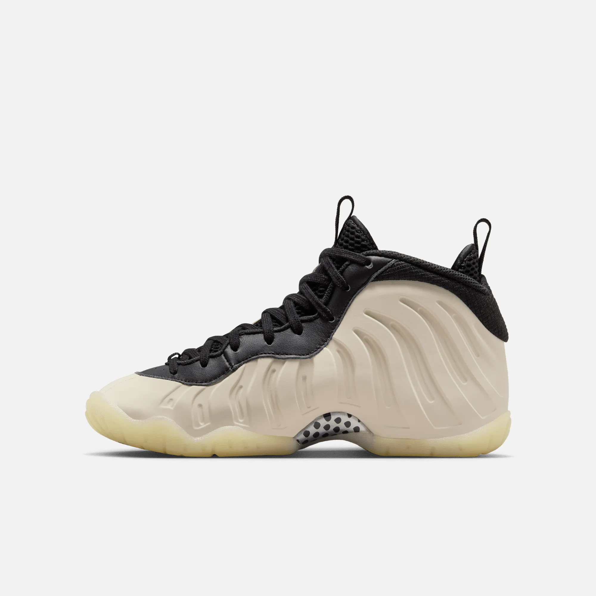 Nike Big Kids' Little Posite One Light Orewood Brown (GS)