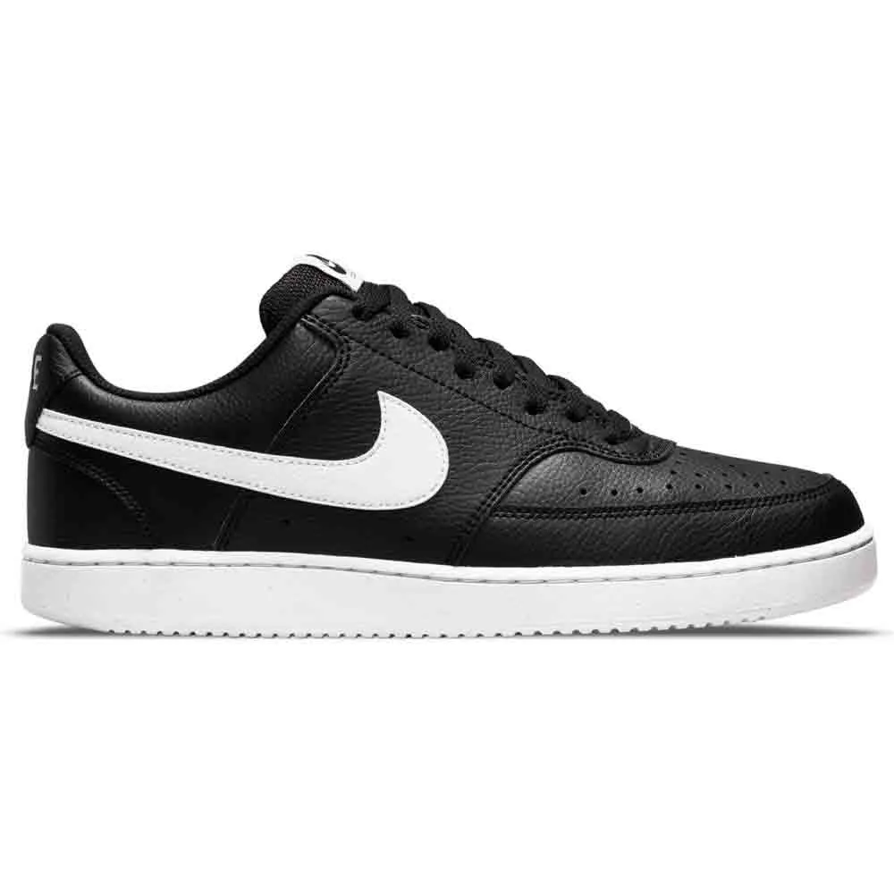 NIKE COURT VISION LOW NN - BLACK/WHITE