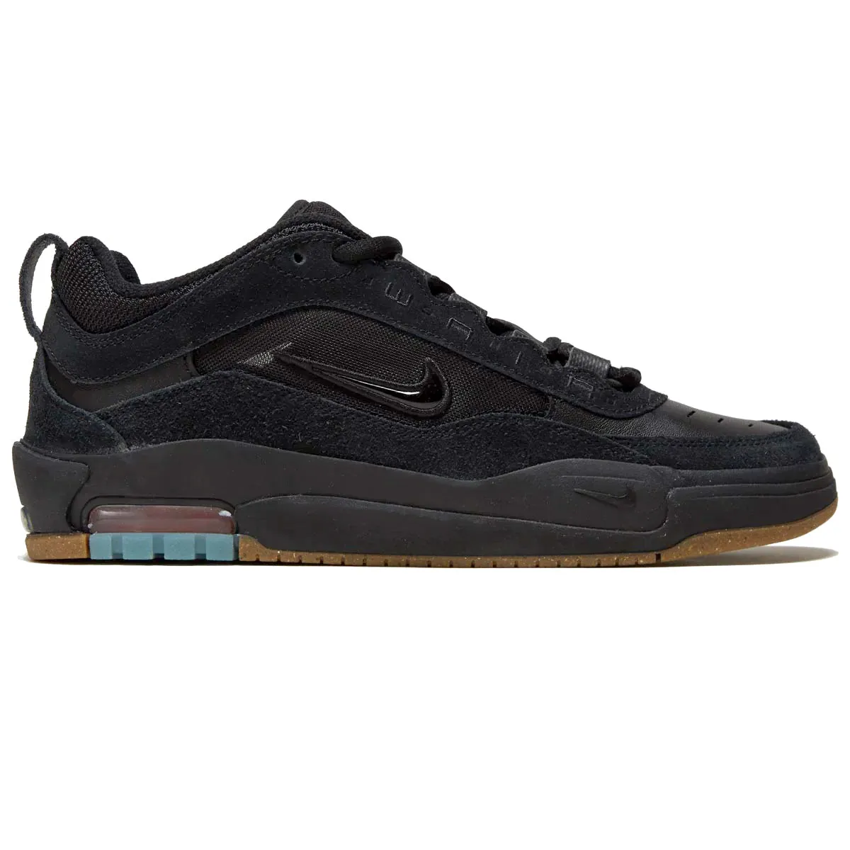 Nike SB Air Max Ishod Shoes - Black/Black/Anthracite/Black