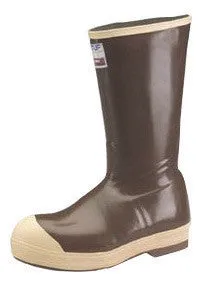 Norcross Size 11 XTRATUF Copper Tan 16" Insulated Neoprene Boots With Chevron Outsole And Steel Toe