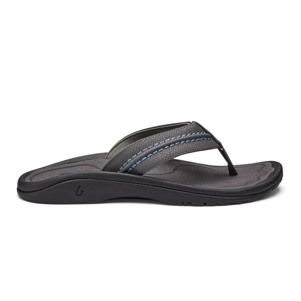 OLUKAI MEN'S HOKUA SANDAL - PAVEMENT