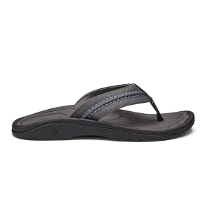 OLUKAI MEN'S HOKUA SANDAL - PAVEMENT