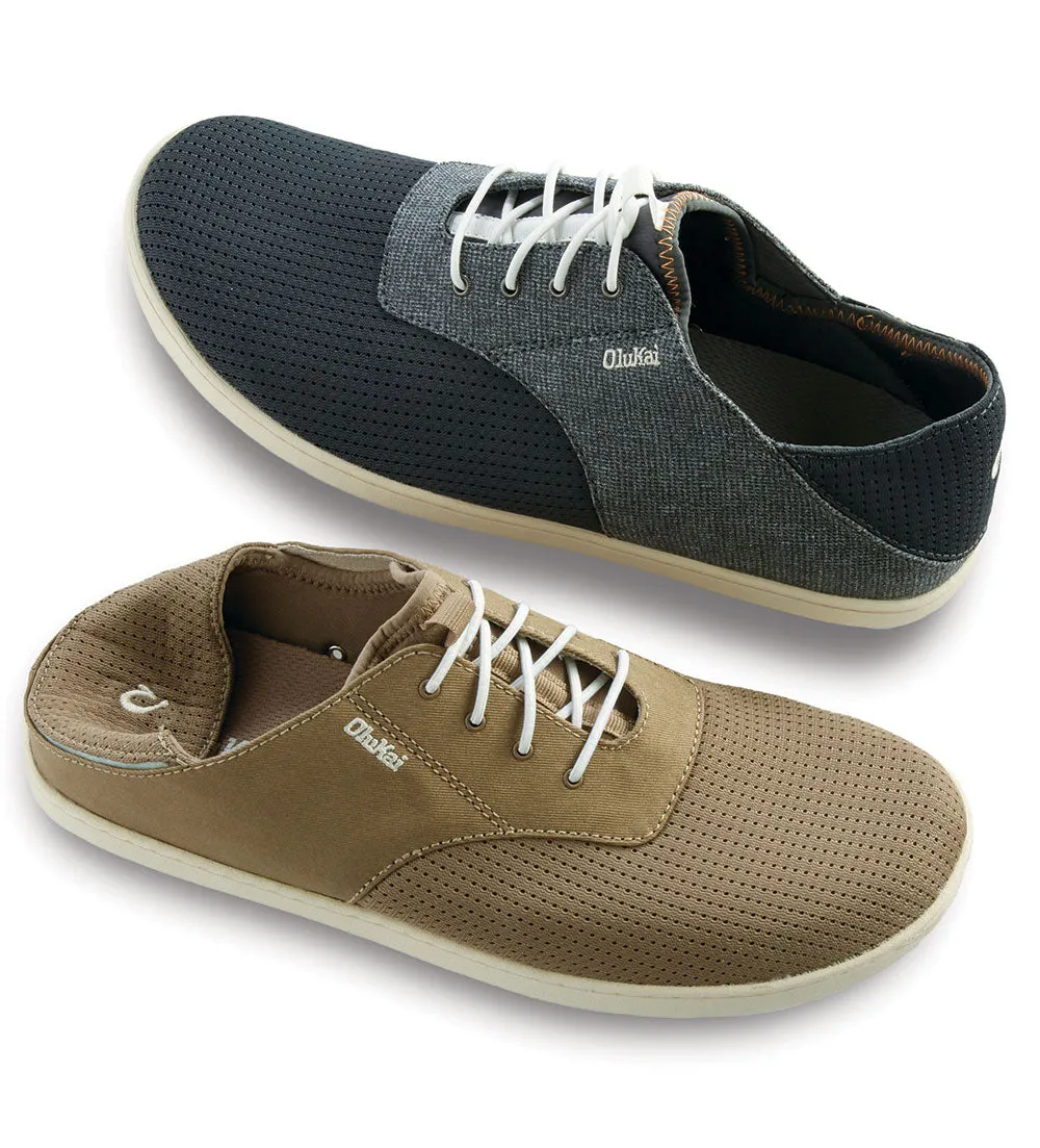 OluKai Nohea Moku Boat Shoes