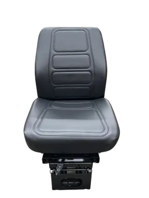 Onyx Mid Back Air Suspension (Dual Shock) Seat – Black Cordura Cloth