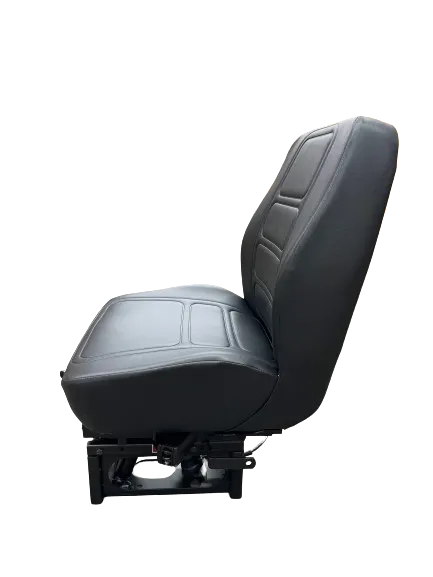 Onyx Mid Back Air Suspension (Dual Shock) Seat – Black Cordura Cloth