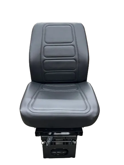 Onyx Mid Back Air Suspension (Dual Shock) Seat – Black Cordura Cloth