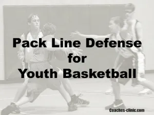 Pack Line Defense for Youth Basketball