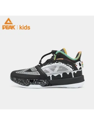 PEAK Taichi Big Triangle Kids Basketball Shoes