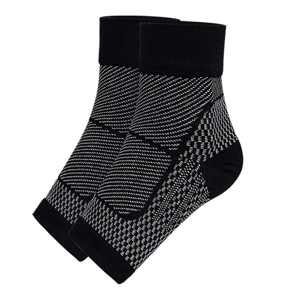 Protective Elastic Shock Absorbing Socks Mountaineering Basketball Ankle Protection Sports Compression Sox