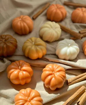 Pumpkin Candles: Pumpkin / Pumpkin spice - Clearance