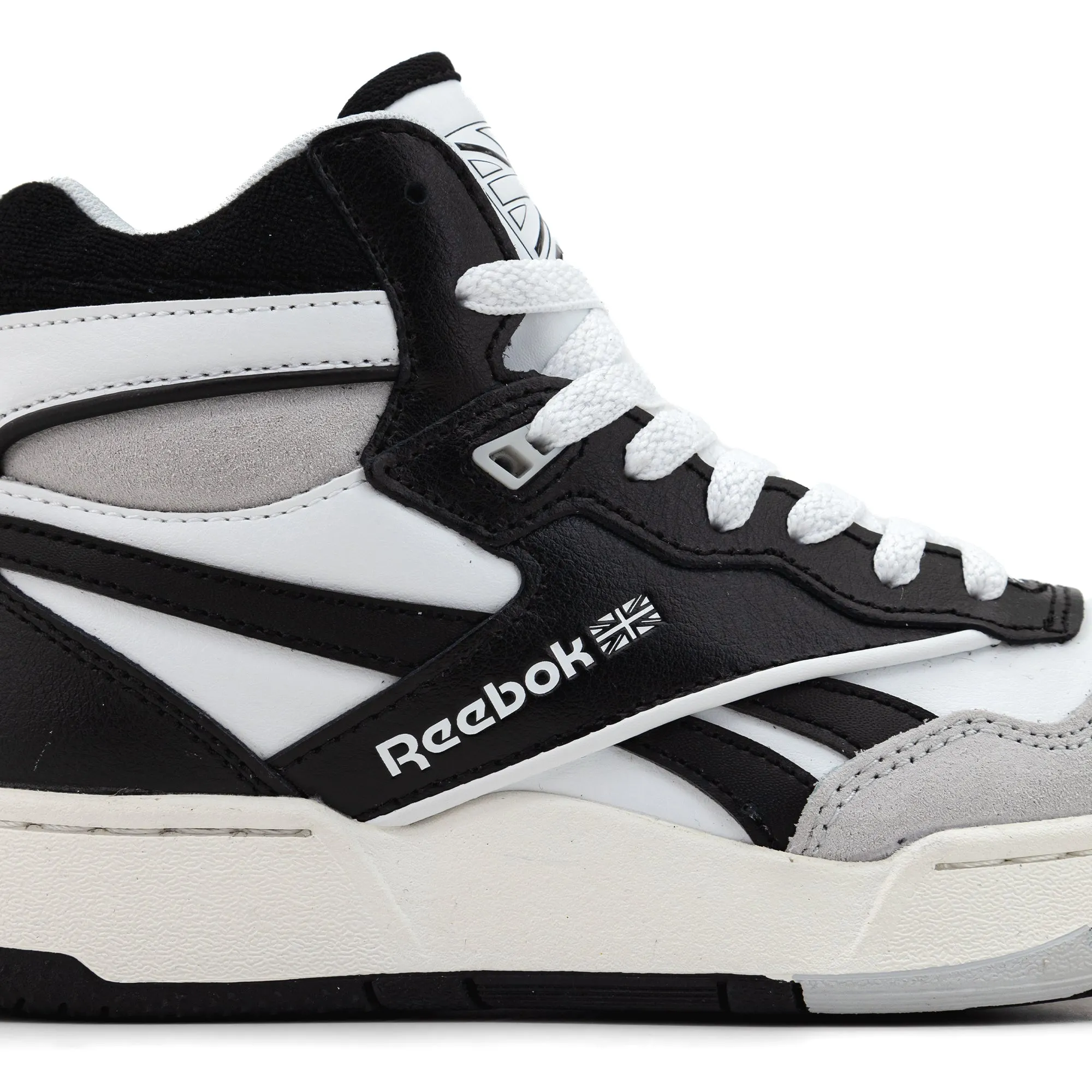 Reebok GS BB 4000 II White/Black/Pure Grey 2