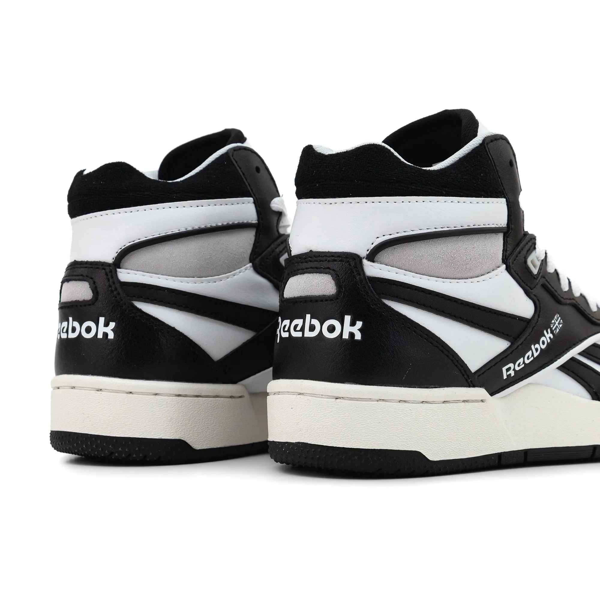 Reebok GS BB 4000 II White/Black/Pure Grey 2