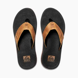 Reef Mens Santa Ana Le - Black/Tan