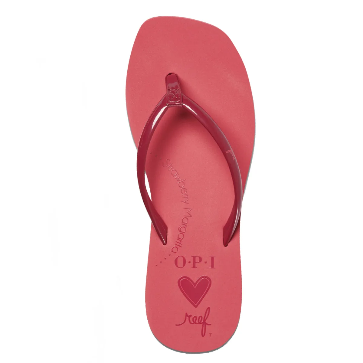 REEF Women's Seas × OPI Sandals