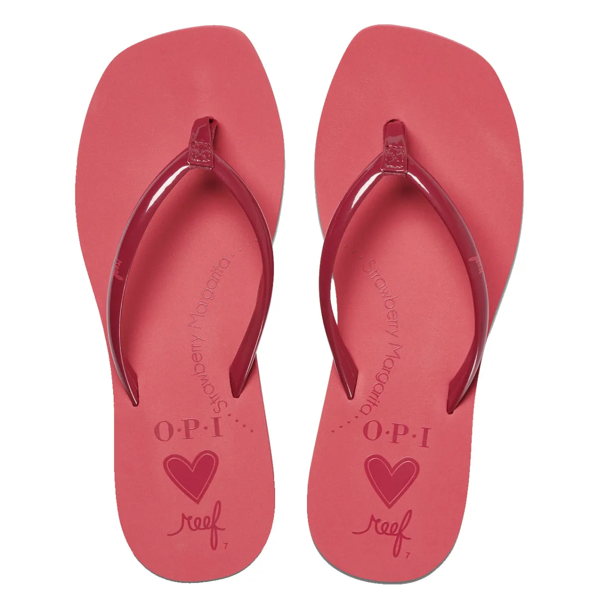 REEF Women's Seas × OPI Sandals