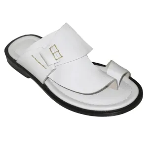 Retro Casual Solid Artificial Leather Sandals