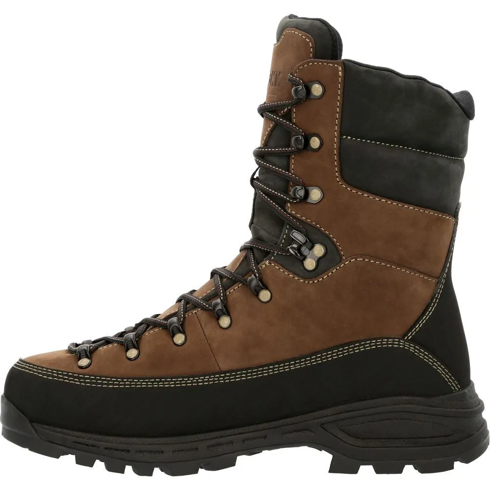 'Rocky' Men's 10" MTN Stalker Pro 400GR WP Hunting - Brown / Black