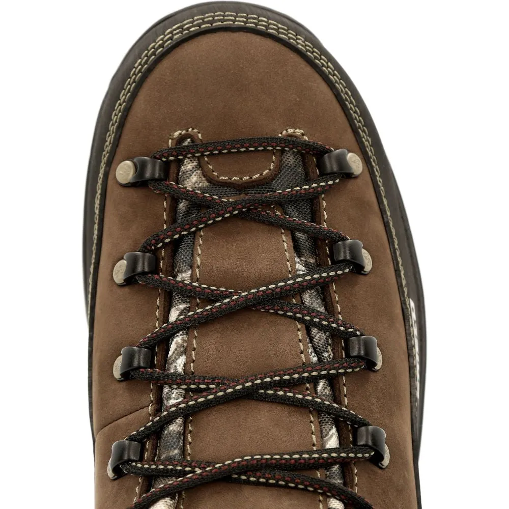 'Rocky' Men's 10" MTN Stalker Pro 800GR WP Hiker - Brown / Black /Realtree ™