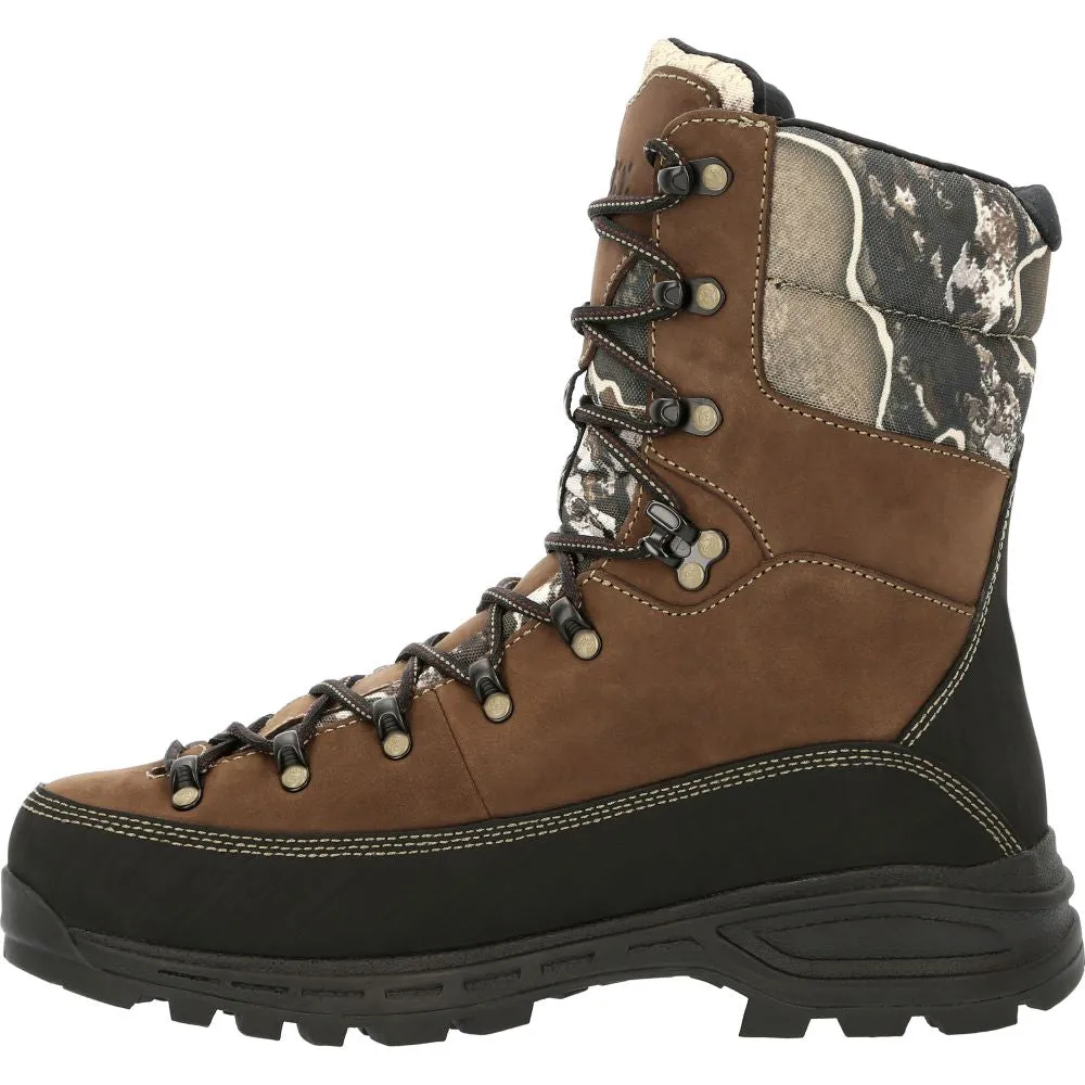 'Rocky' Men's 10" MTN Stalker Pro 800GR WP Hiker - Brown / Black /Realtree ™